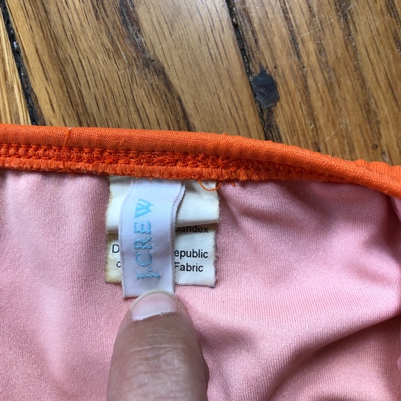 J. Crew Bathing Suit Top - Picture 3 of 4